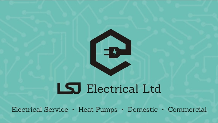 Original LSJ Electrical Ltd brand artwork